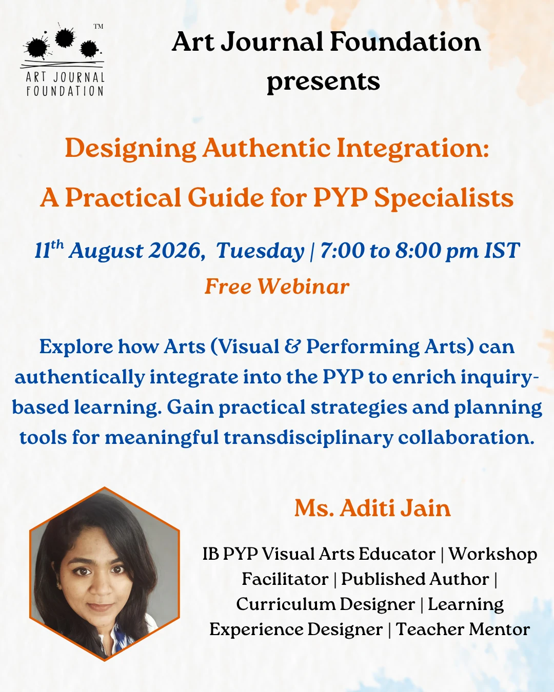 Designing Authentic Integration: A Practical Guide for PYP Specialists